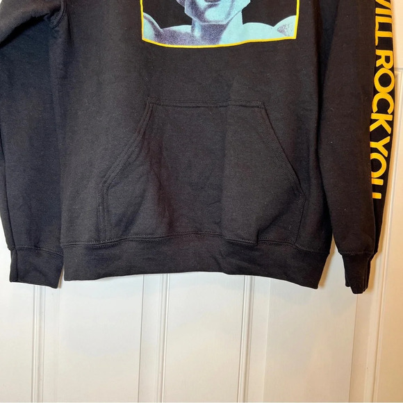 Queen we will rock you kangaroo pocket hoody men’s M - Picture 7 of 7